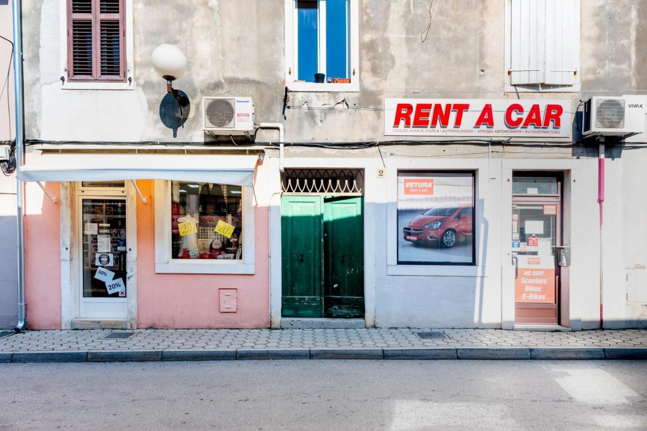 City Comfort Apartments Rovigno Esterno foto